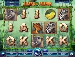 Zimba and Friends Slots