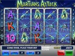 Martians Attack Slots