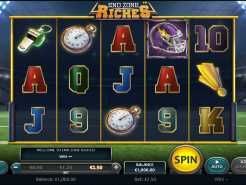 End Zone Riches Slots